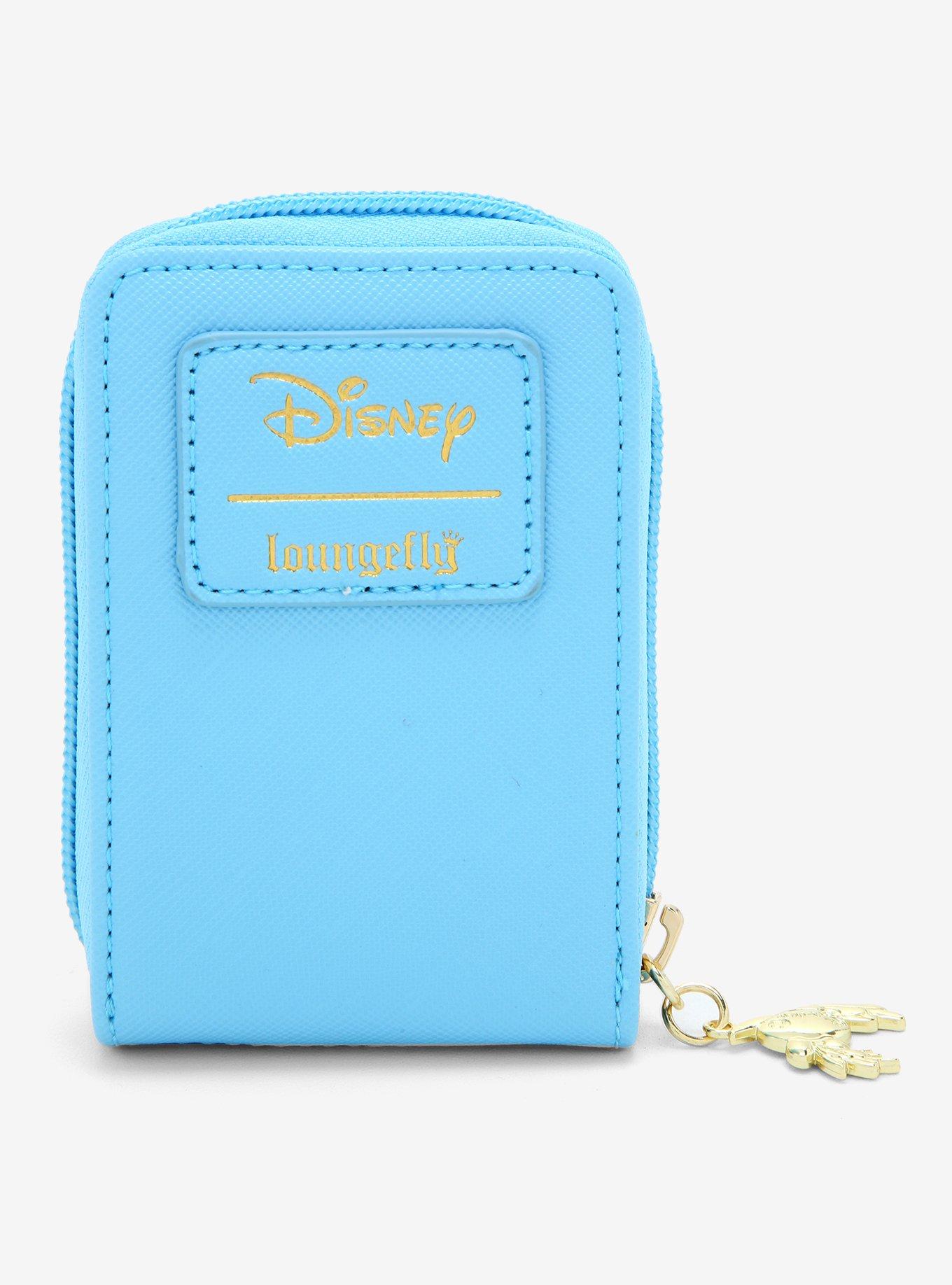 Loungefly Disney Lilo and Stitch Face Wallet - BoxLunch Exclusive, , alternate