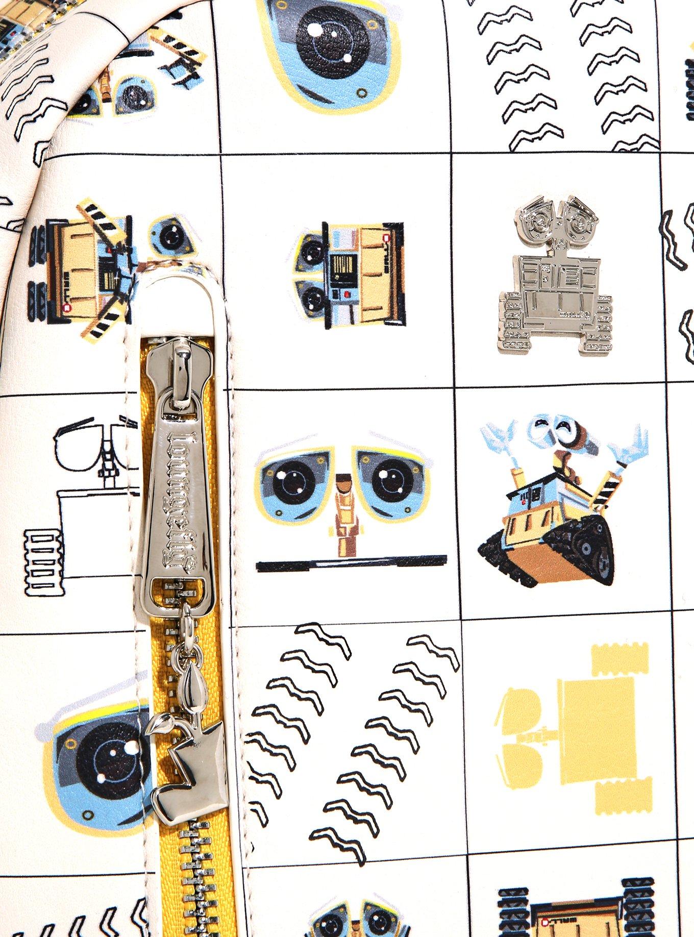Loungefly Disney Pixar WALL-E Grid Mini Backpack - BoxLunch Exclusive, , alternate