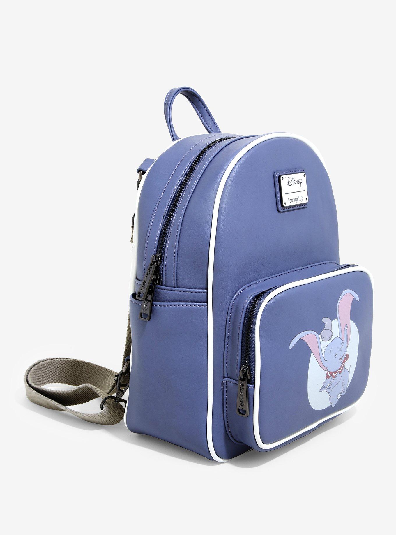 Loungefly Disney Dumbo Flying On a Dream Mini Backpack, , alternate