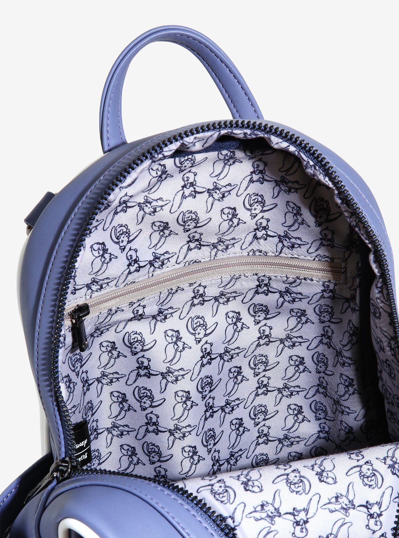 Loungefly Disney Dumbo Flying On a Dream Mini Backpack, , alternate