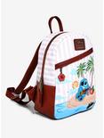 Loungefly Disney Lilo & Stitch Tropical Beach Mini Backpack - BoxLunch Exclusive, , alternate