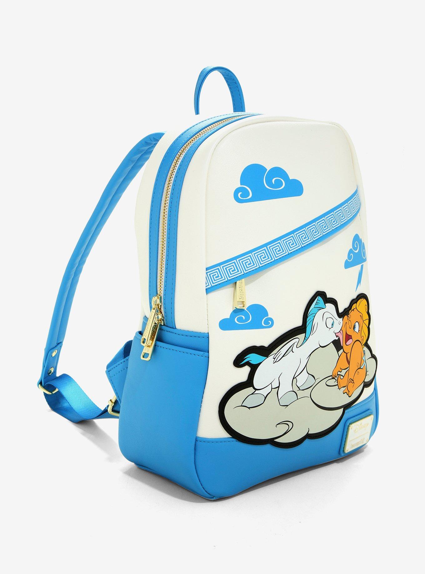 Loungefly Disney Hercules Baby Pegasus and Hercules Backpack - BoxLunch Exclusive, , alternate