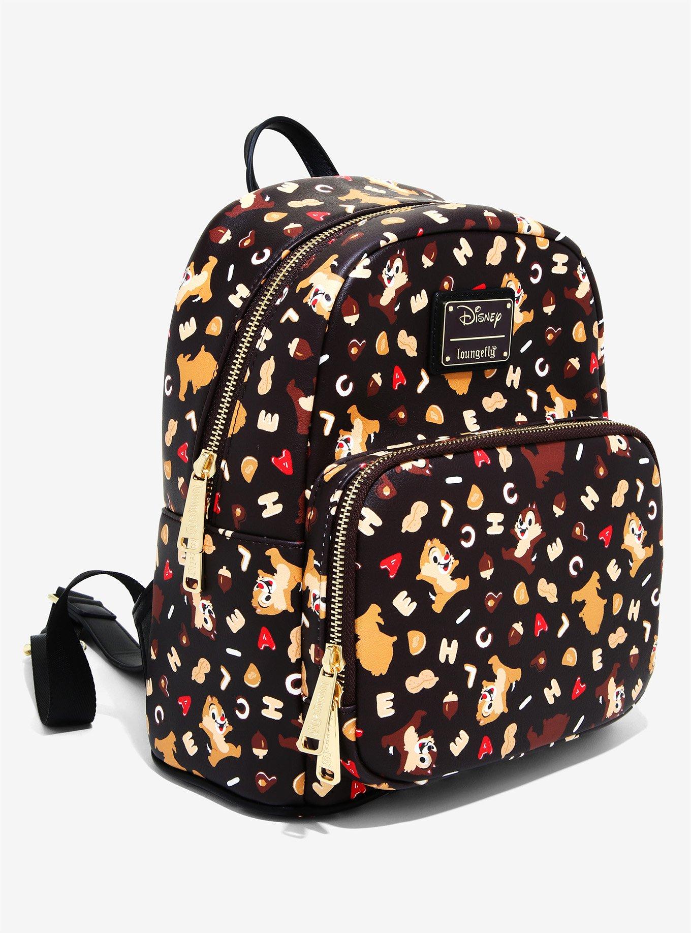 Loungefly Disney Chip 'n Dale Mini Backpack - BoxLunch Exclusive, , alternate