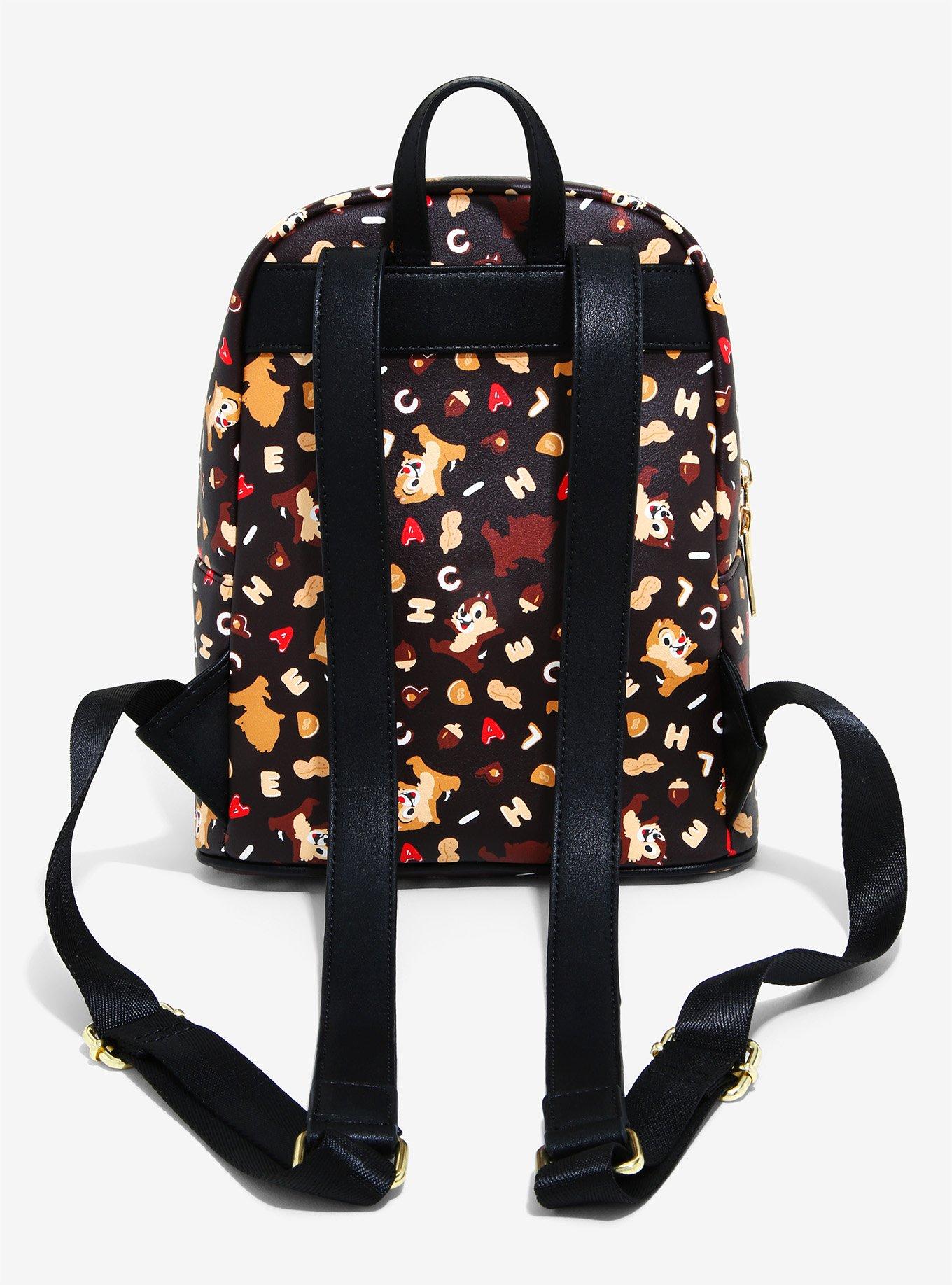 Loungefly Disney Chip 'n Dale Mini Backpack - BoxLunch Exclusive, , alternate