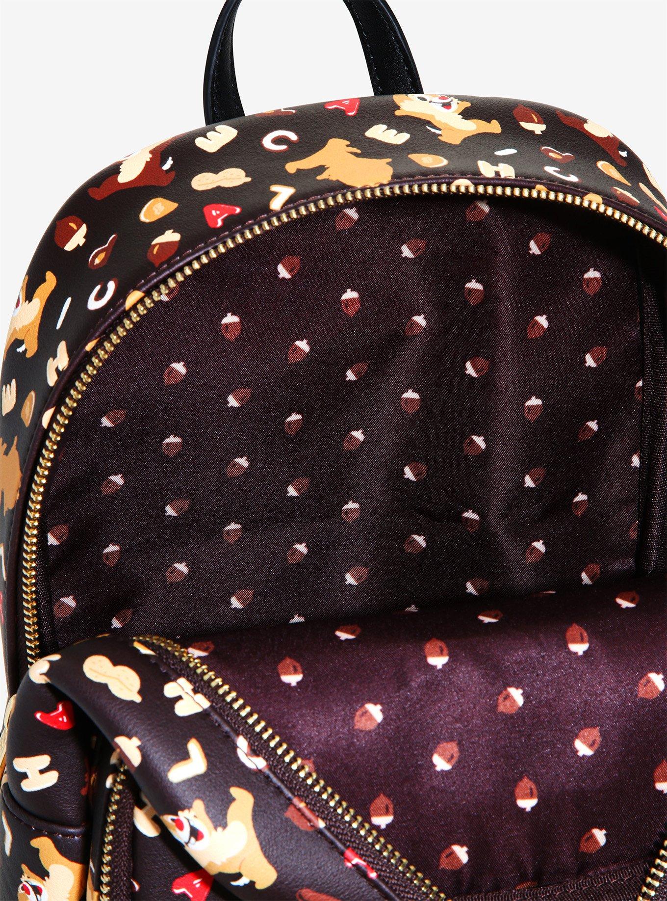 Loungefly Disney Chip 'n Dale Mini Backpack - BoxLunch Exclusive, , alternate