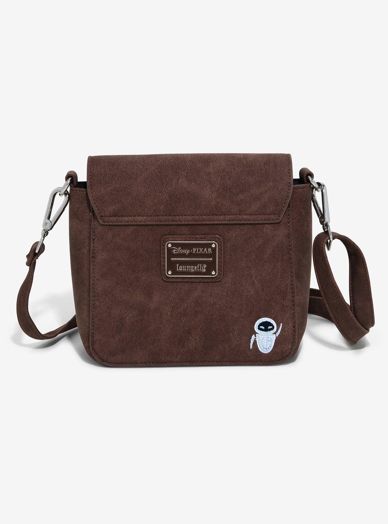 Loungefly Disney Pixar WALL-E Mini Crossbody Bag - BoxLunch Exclusive, , alternate