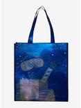 Loungefly Disney Pixar WALL-E Galaxy Reusable Tote - BoxLunch Exclusive, , alternate