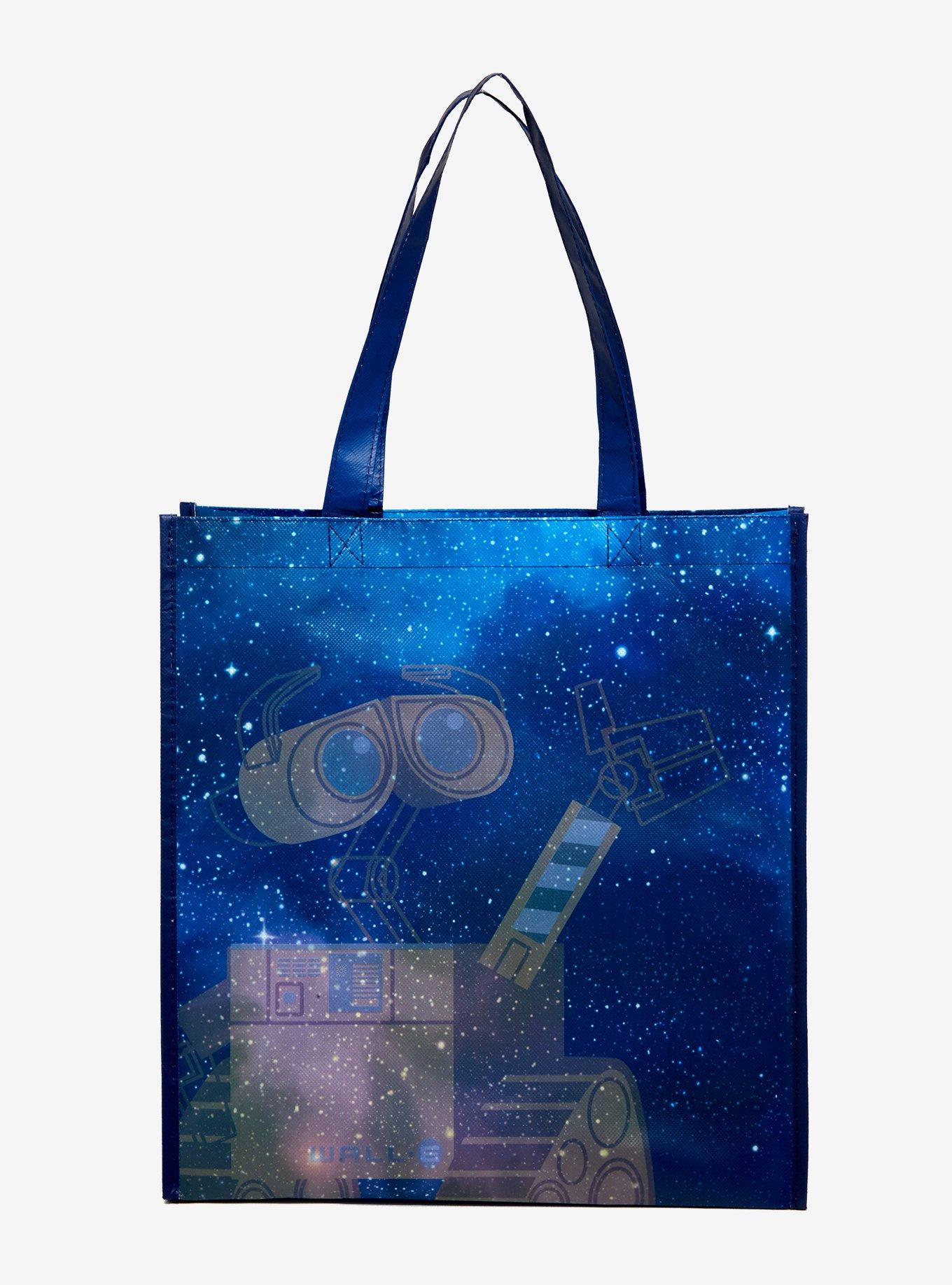 Loungefly Disney Pixar WALL-E Galaxy Reusable Tote - BoxLunch Exclusive, , alternate