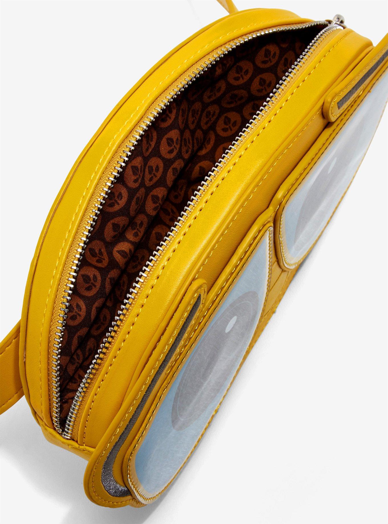 Loungefly Disney Pixar WALL-E Eyes Fanny Pack - BoxLunch Exclusive, , alternate