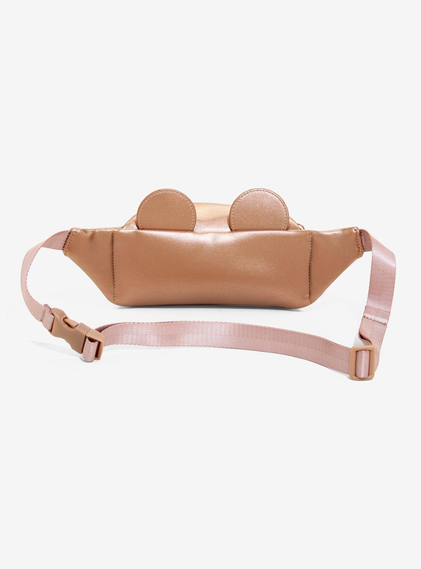 Loungefly rose discount gold fanny pack