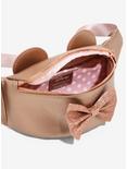 Loungefly Disney Minnie Mouse Rose Gold Fanny Pack - BoxLunch Exclusive, , alternate