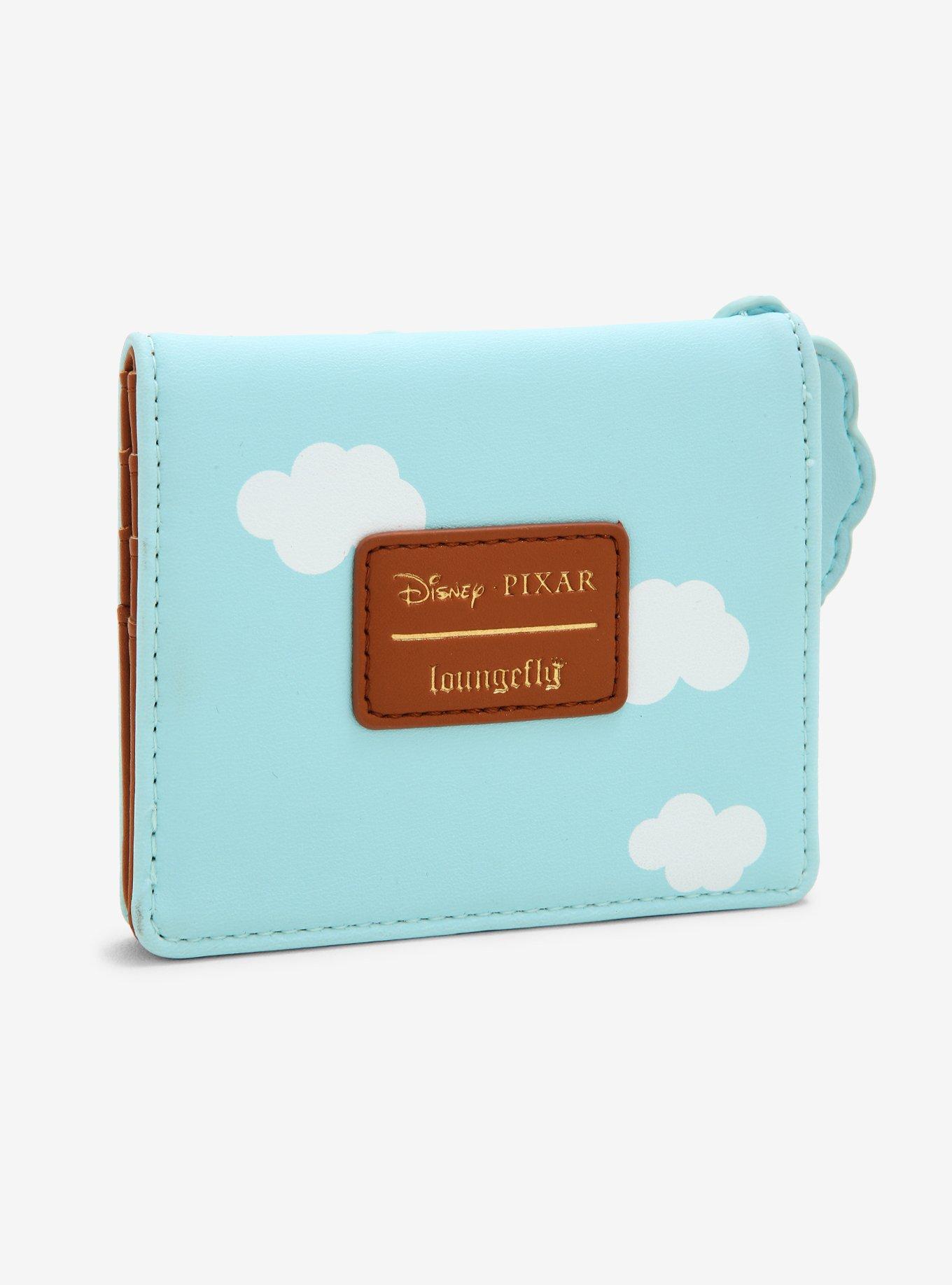 Loungefly Disney Pixar Up Adventure Balloons Small Wallet, , alternate