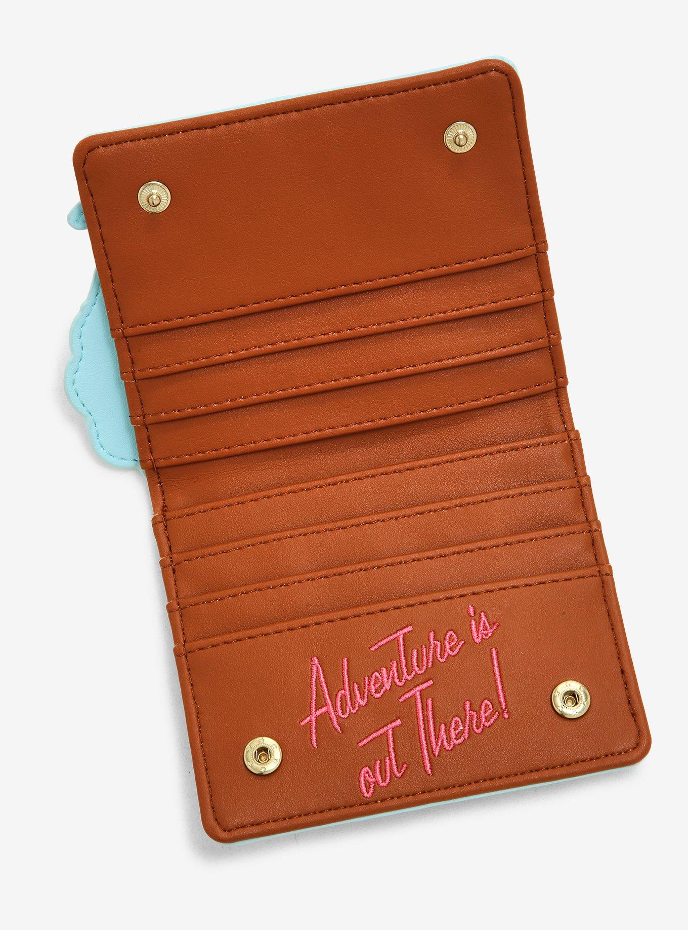 Loungefly Disney Pixar Up Adventure Balloons Small Wallet, , alternate