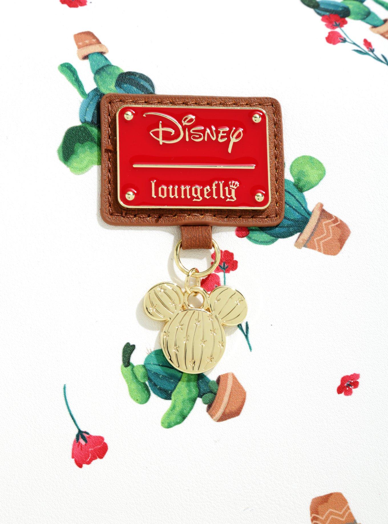 Loungefly Disney Mickey Mouse Cactus Mini Backpack - BoxLunch Exclusive, , alternate