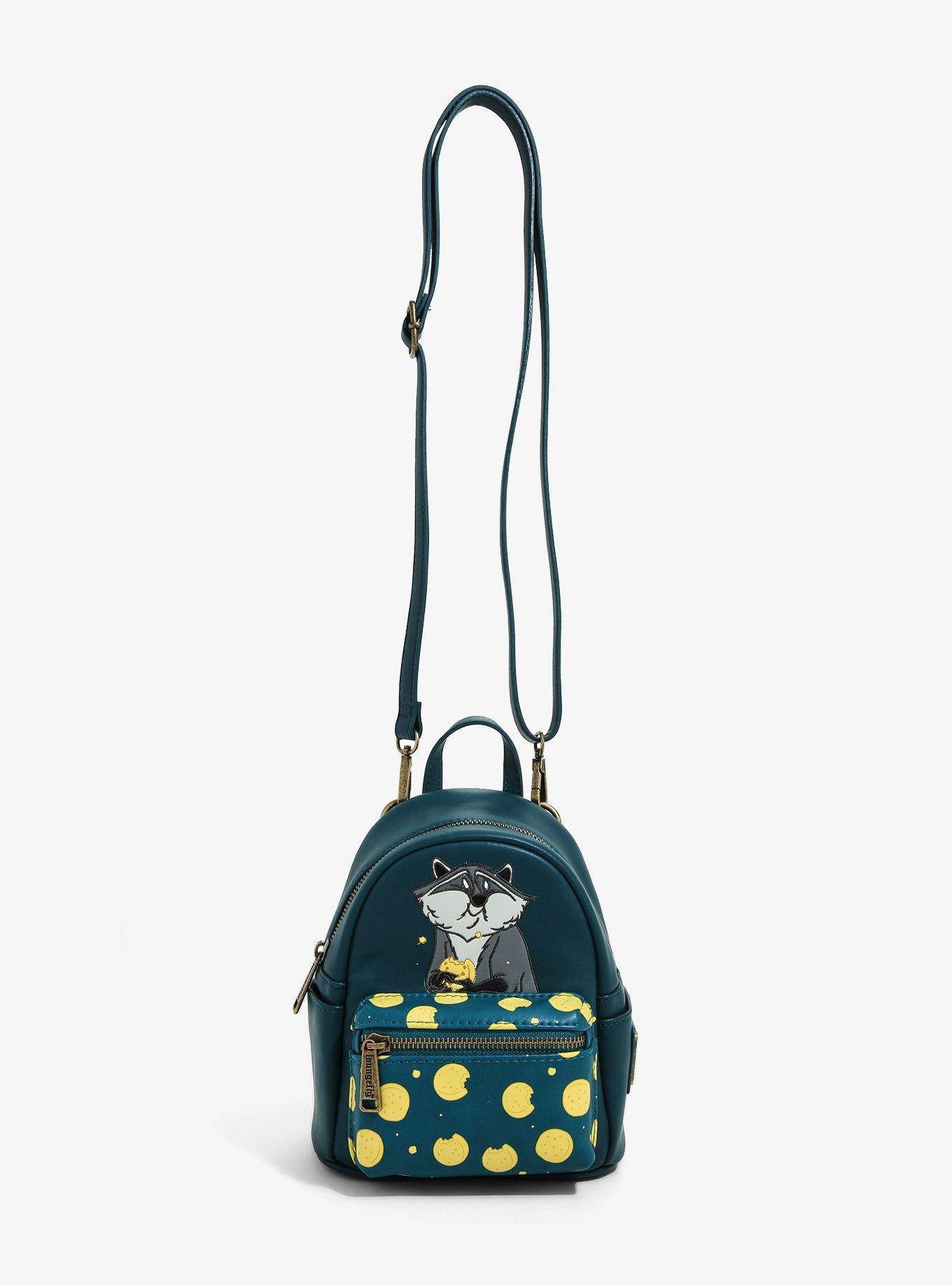 Loungefly Disney Pocahontas Meeko Biscuit Micro Mini Backpack - BoxLunch Exclusive, , alternate