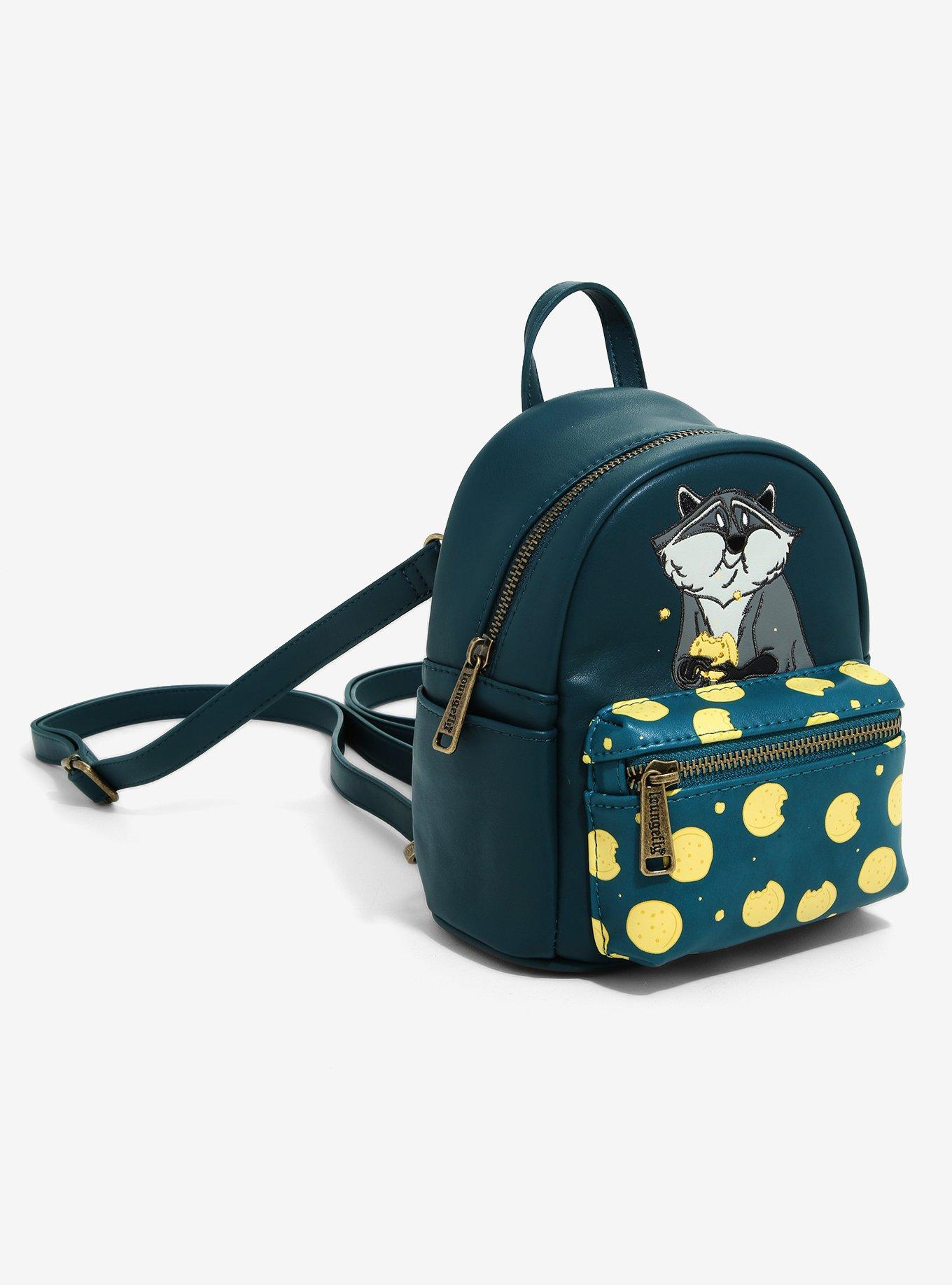 Loungefly Disney Pocahontas Meeko Biscuit Micro Mini Backpack - BoxLunch Exclusive, , alternate