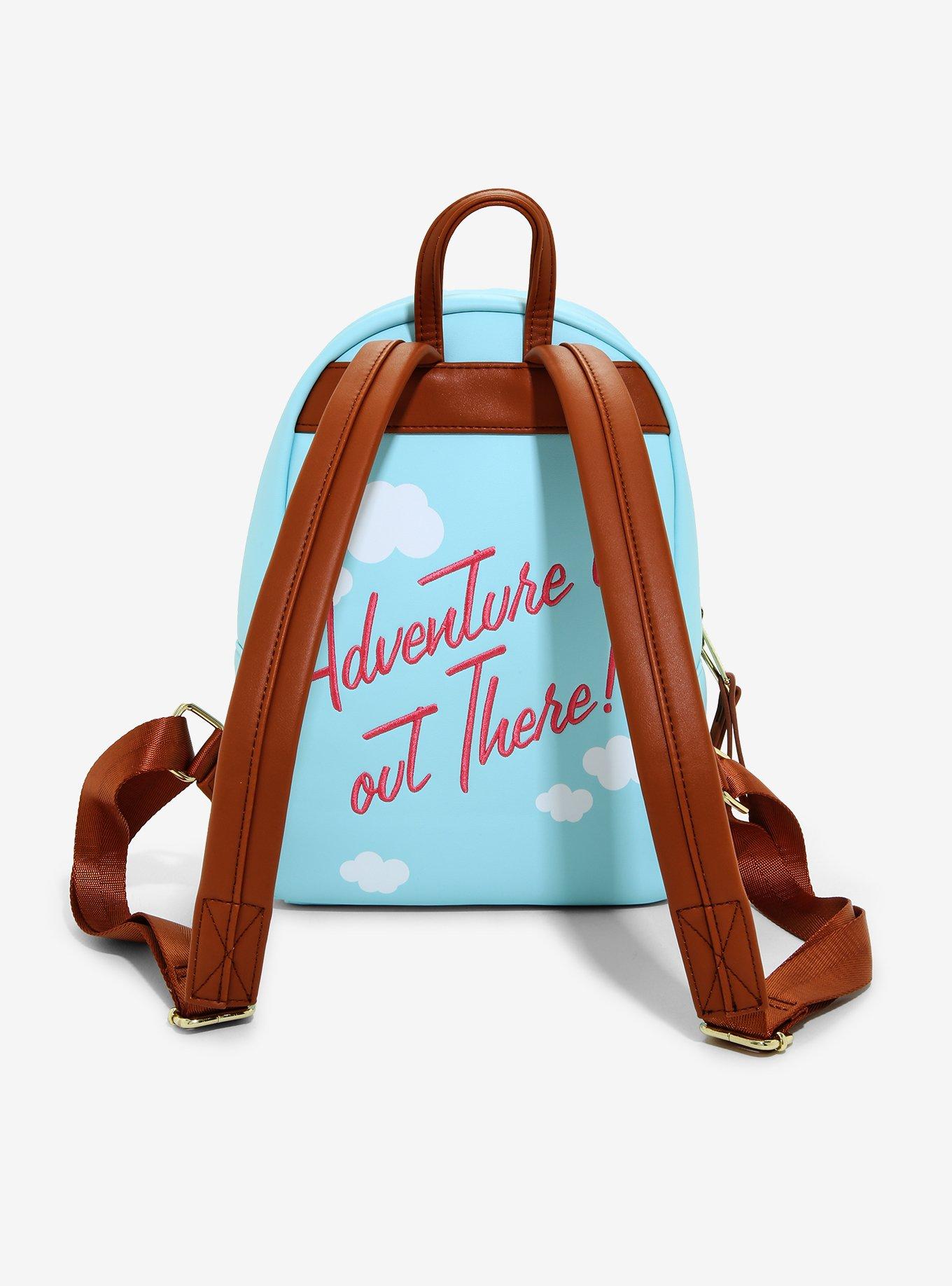 Loungefly Disney Pixar Up Adventure Mini Backpack - BoxLunch Exclusive, , alternate