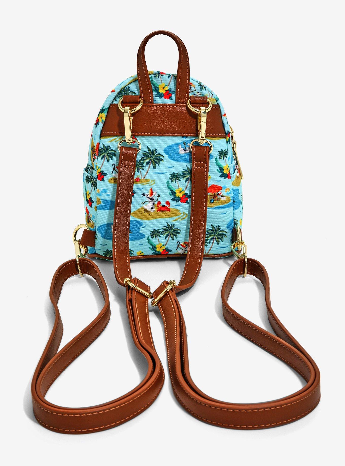 Loungefly Disney Frozen Olaf Summer Micro Mini Backpack - BoxLunch Exclusive, , alternate
