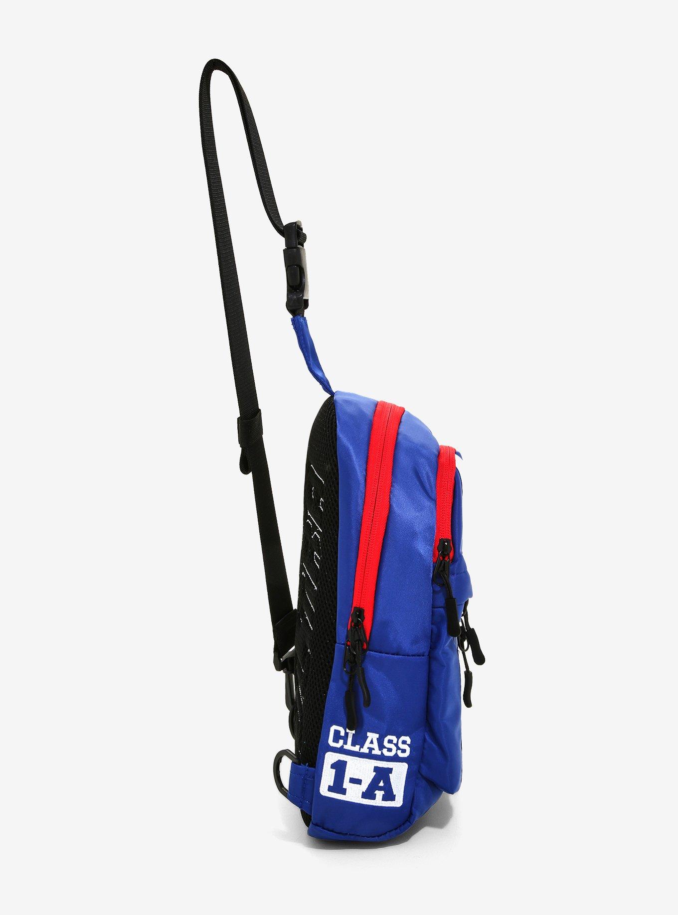 My Hero Academia U.A. High Uniform Sling Bag - BoxLunch Exclusive, , alternate