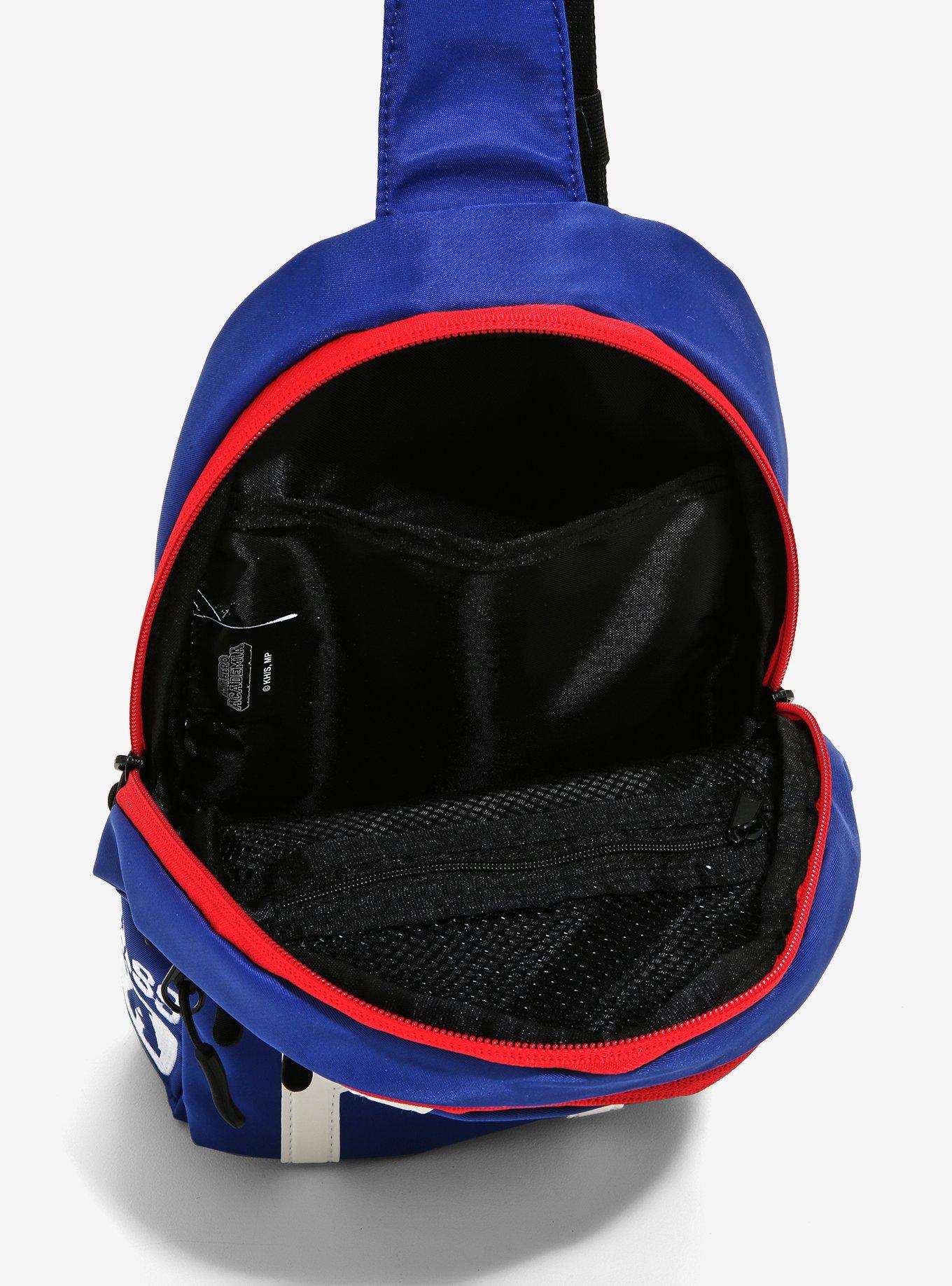 My Hero Academia U.A. High Uniform Sling Bag - BoxLunch Exclusive, , alternate