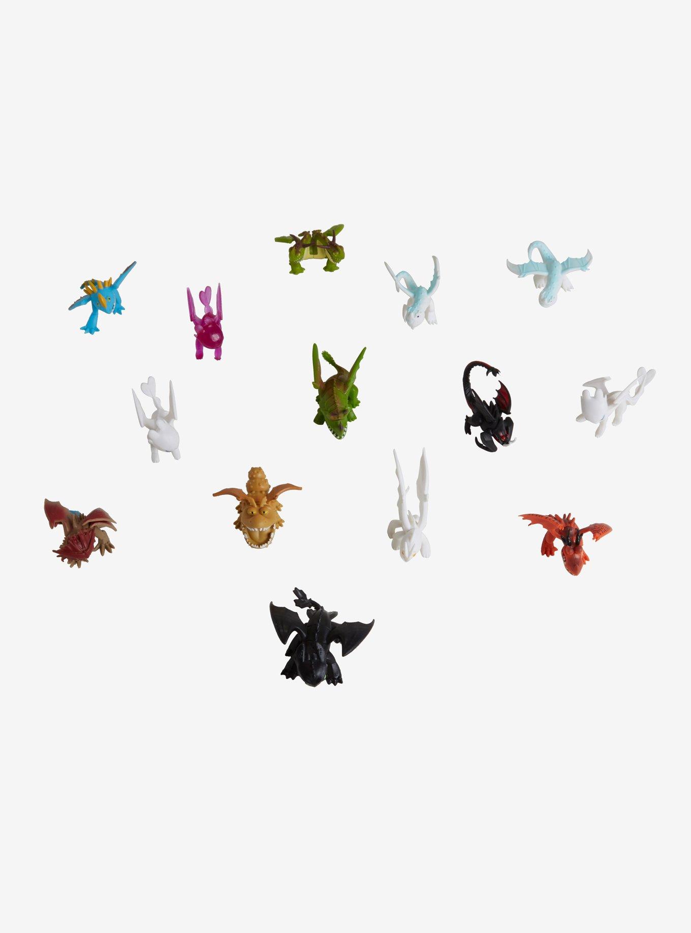 How To Train Your Dragon: The Hidden World Mystery Dragons Blind Bag Mini Figures, , alternate