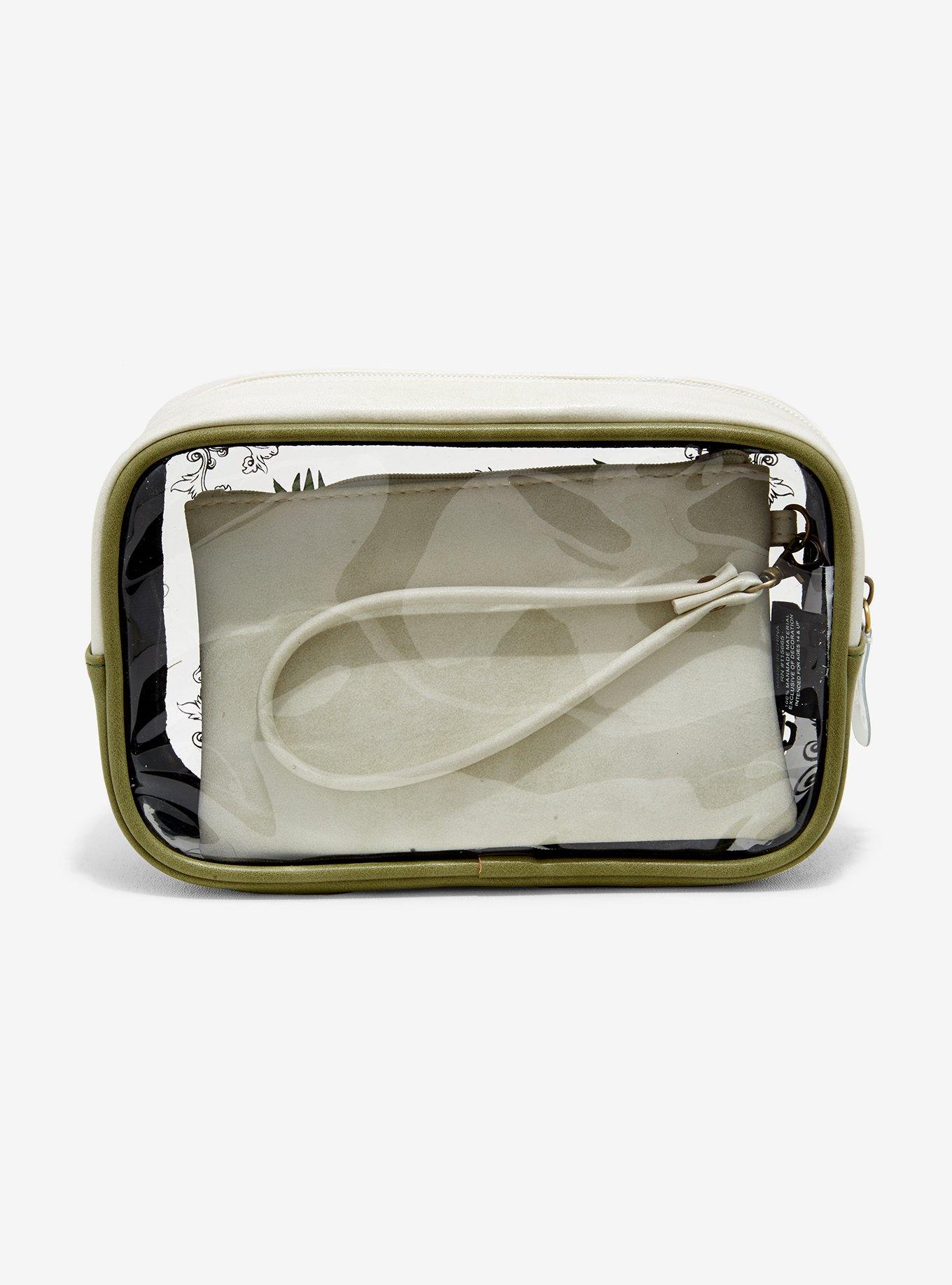 Harry Potter Herbology 3-Piece Makeup Bag Set, , alternate