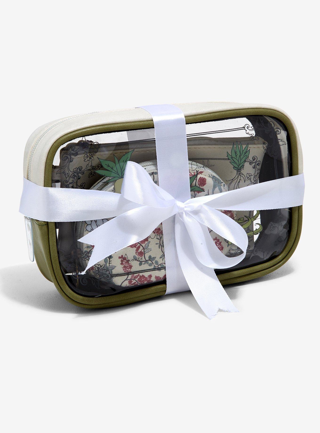 Harry Potter Herbology 3-Piece Makeup Bag Set, , alternate