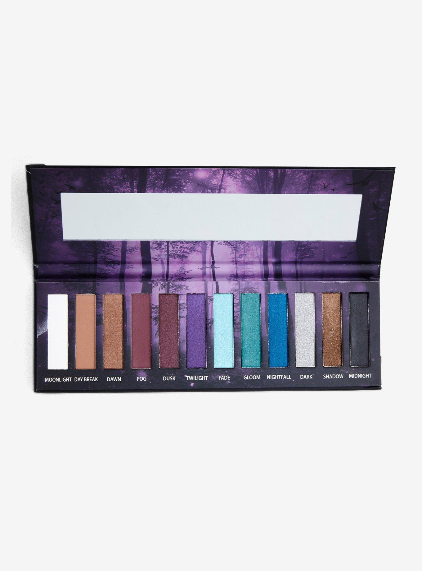 Blackheart Beauty Into The Dark Eyeshadow Palette, , alternate