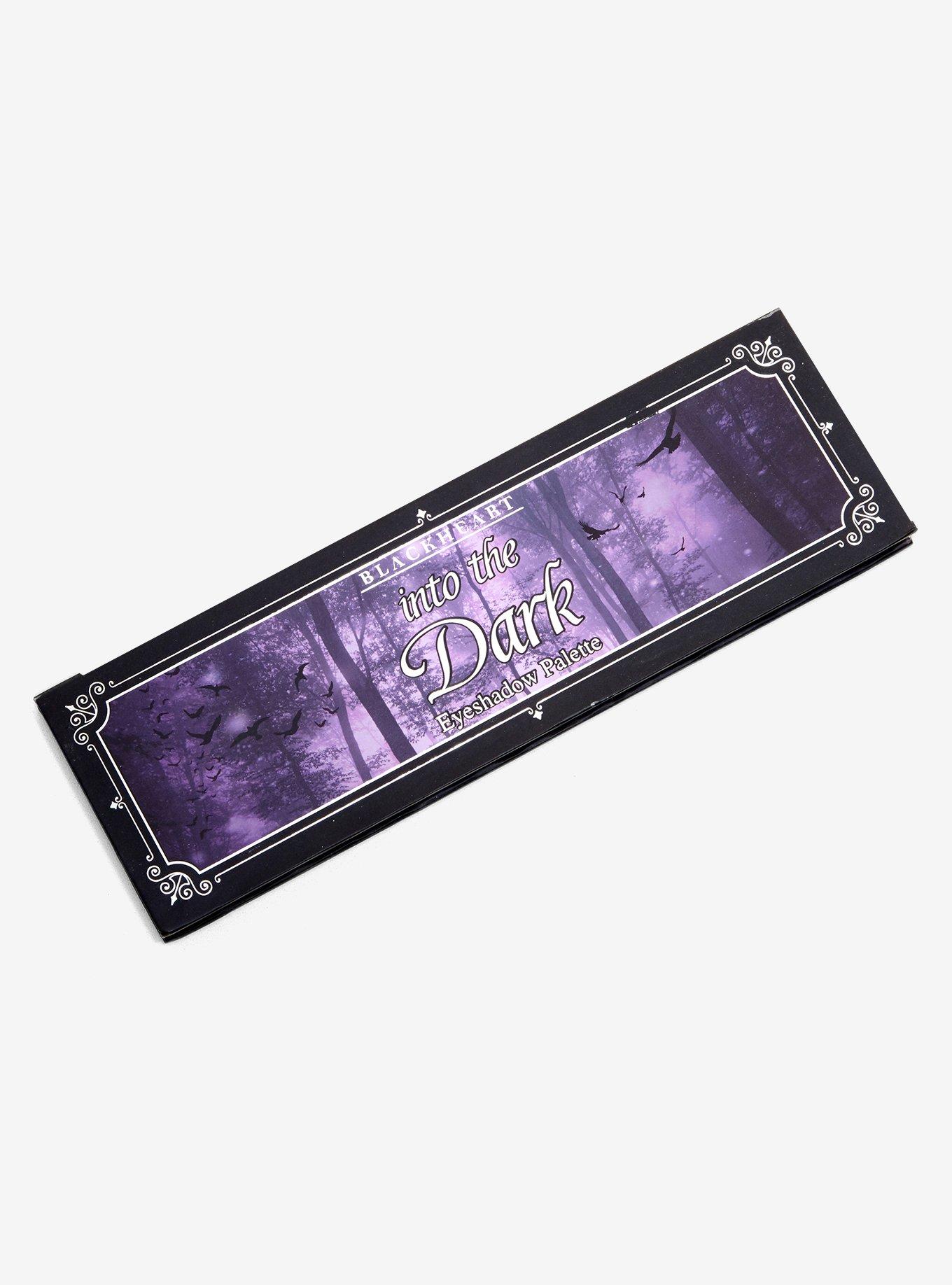 Blackheart Beauty Into The Dark Eyeshadow Palette, , alternate