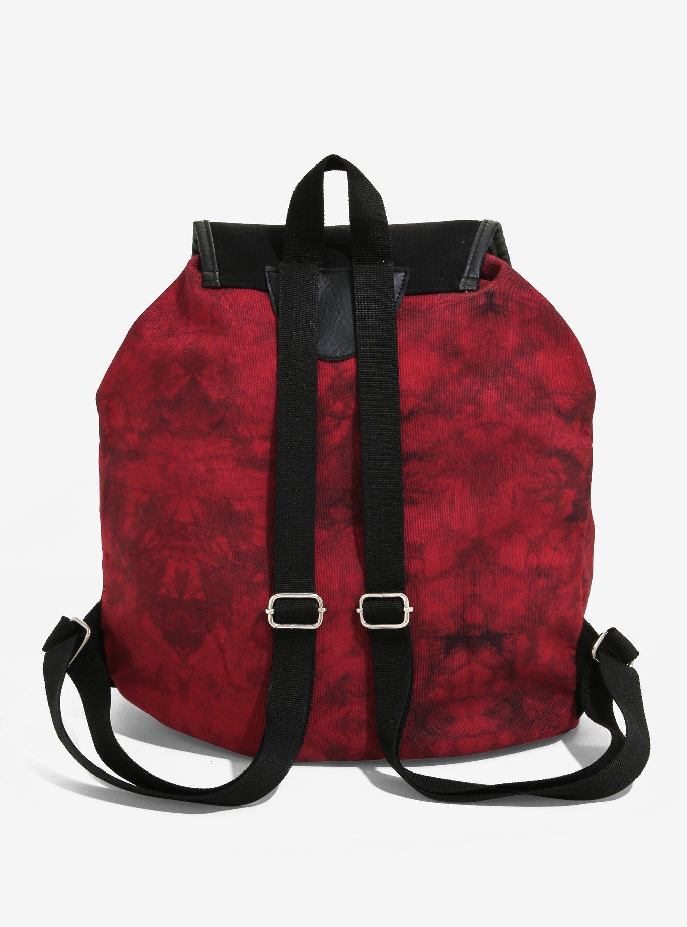 Supernatural Squirrel & Moose Slouch Backpack, , alternate