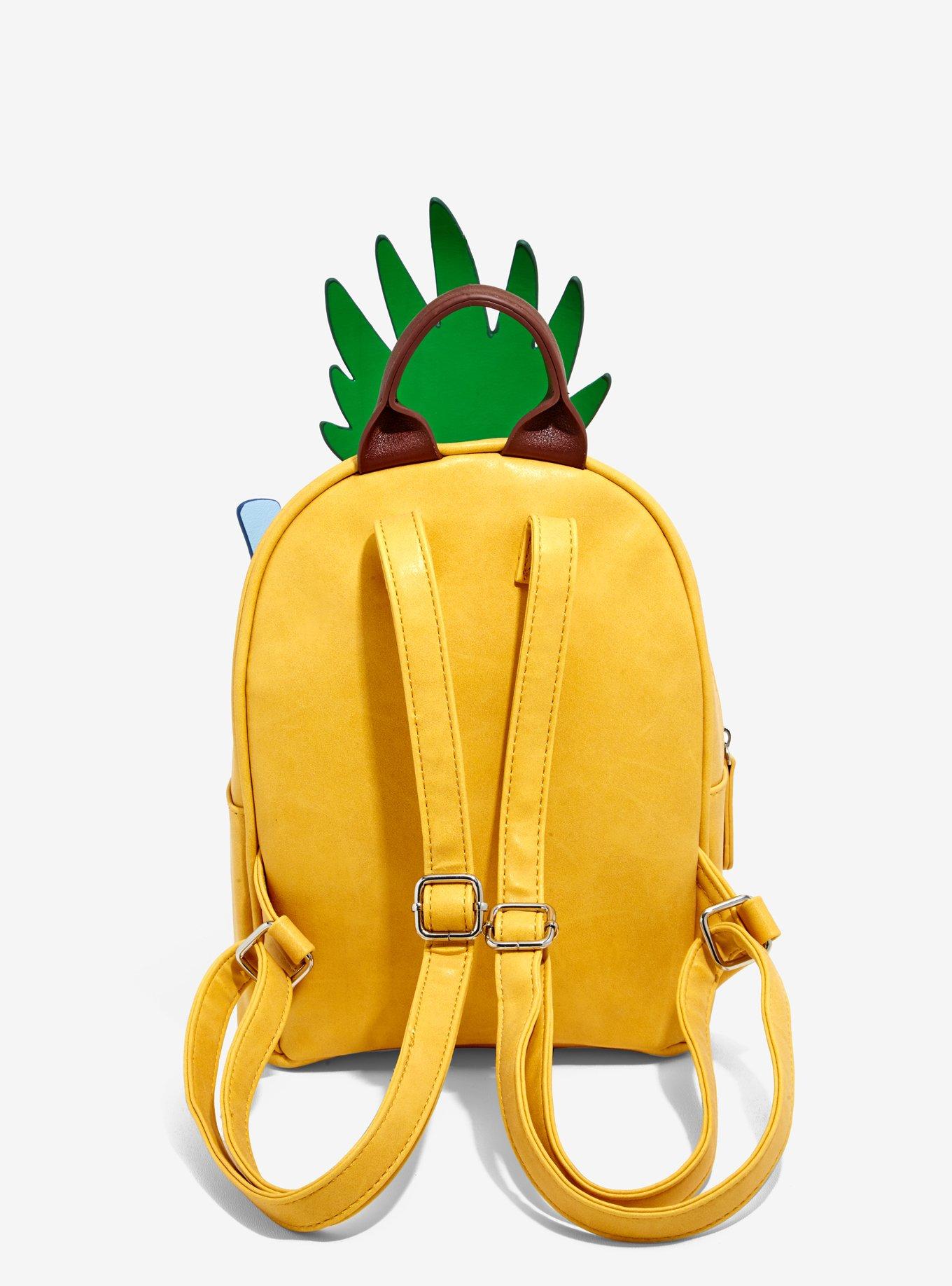 SpongeBob SquarePants Pineapple Mini Backpack, , alternate