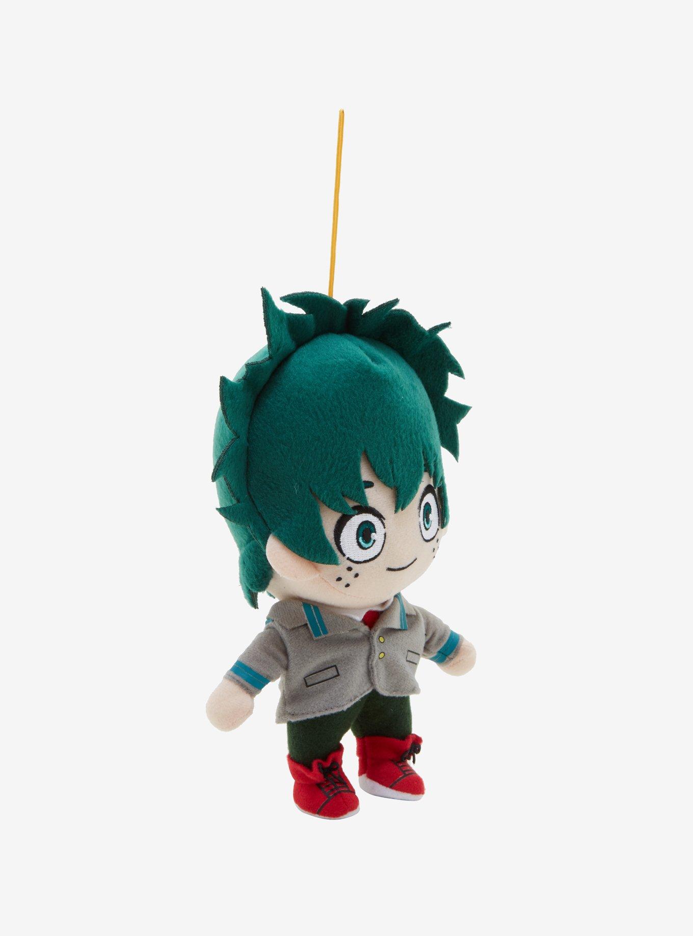 My Hero Academia Deku Uniform Plush, , alternate
