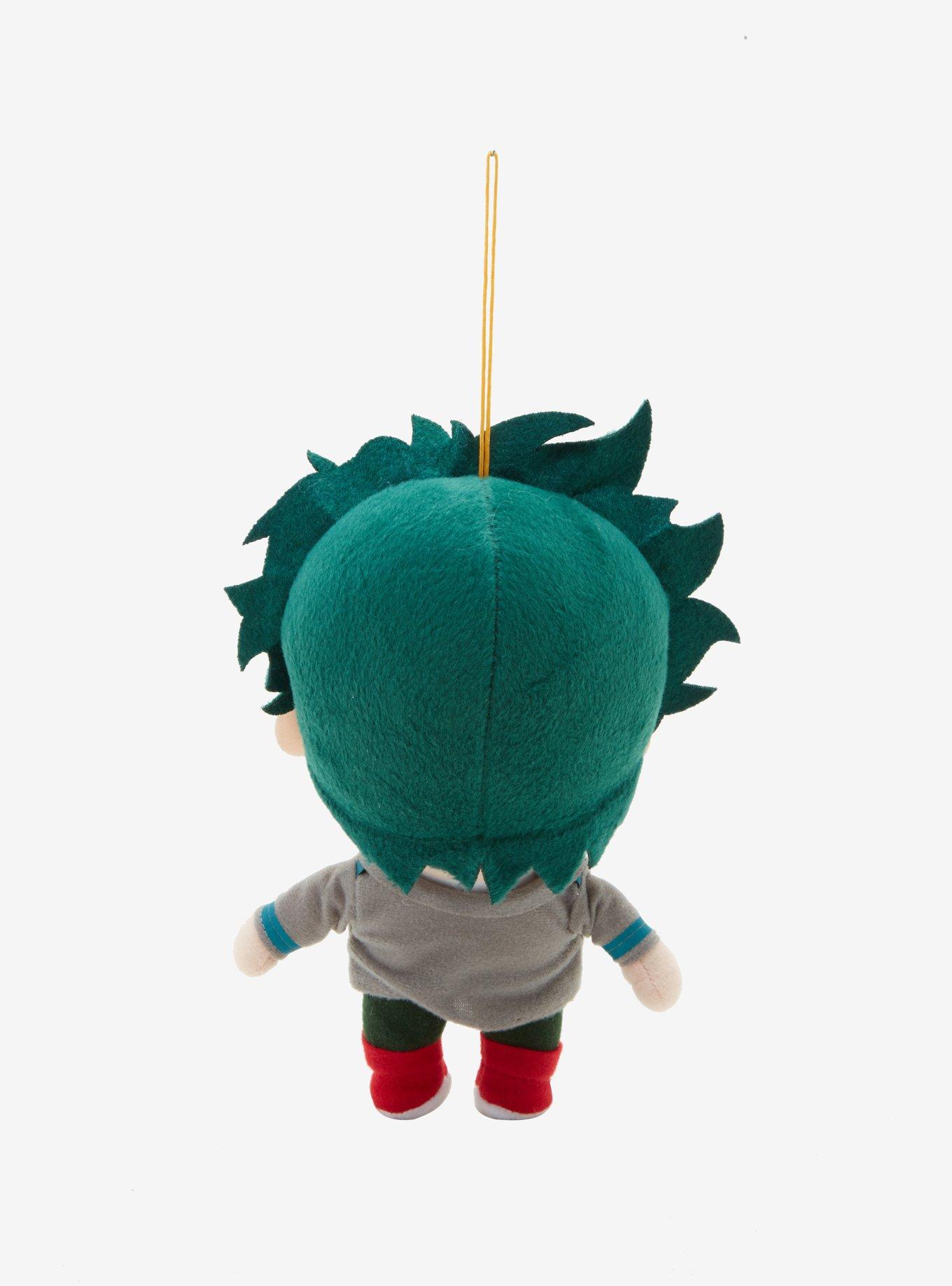 My Hero Academia Deku Uniform Plush, , alternate