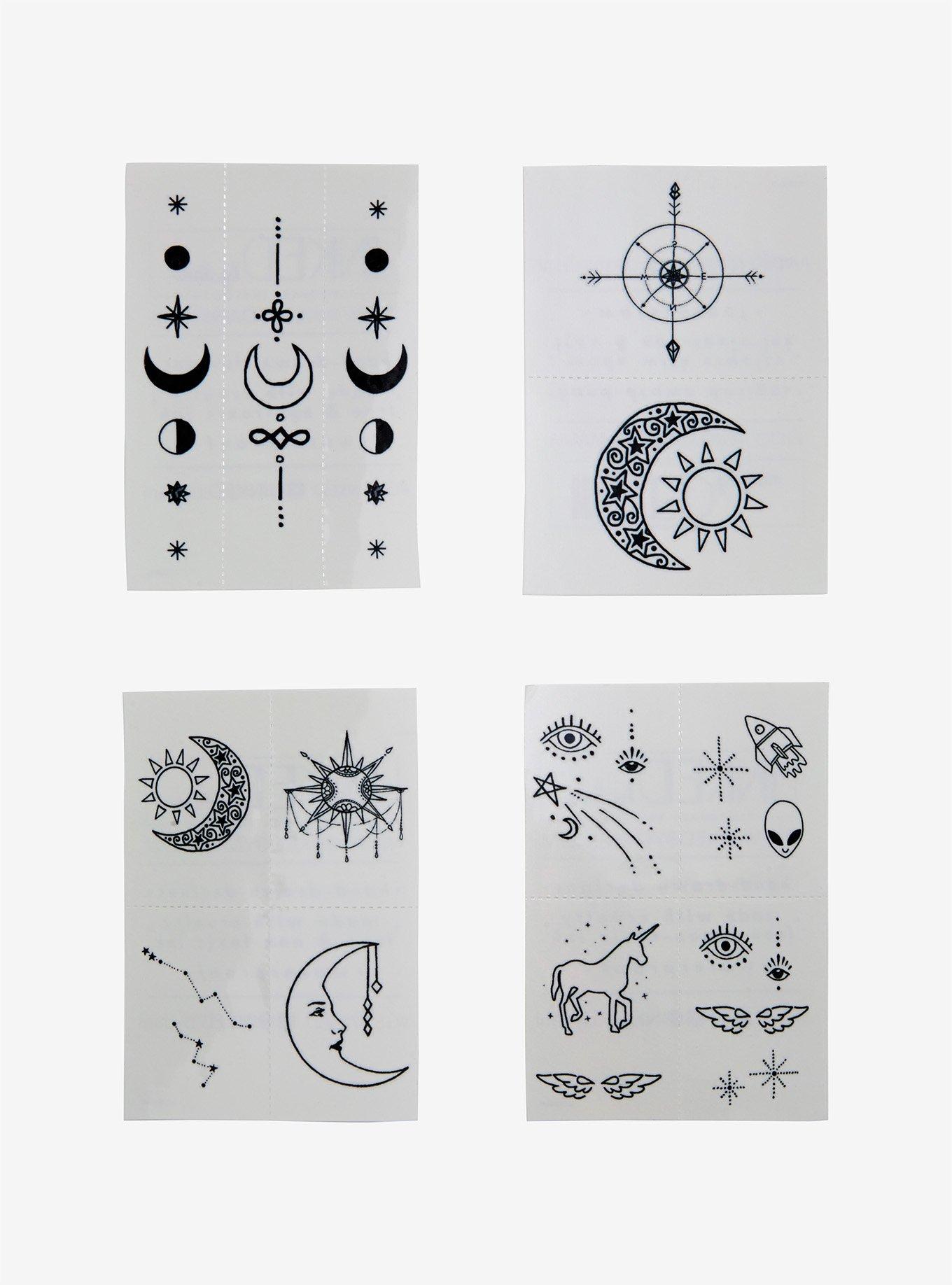 INKED By Dani Cosmic Temporary Tattoos, , alternate