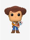 Funko Disney Pixar Toy Story 4 Pop! Sheriff Woody Holding Forky Vinyl Figure Hot Topic Exclusive, , alternate