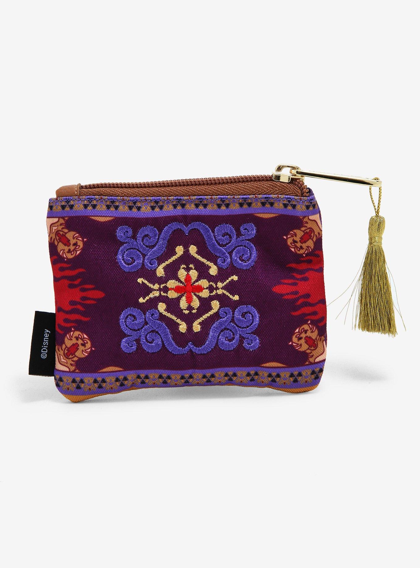 Disney Aladdin Magic Carpet Coin Purse - BoxLunch Exclusive, , alternate