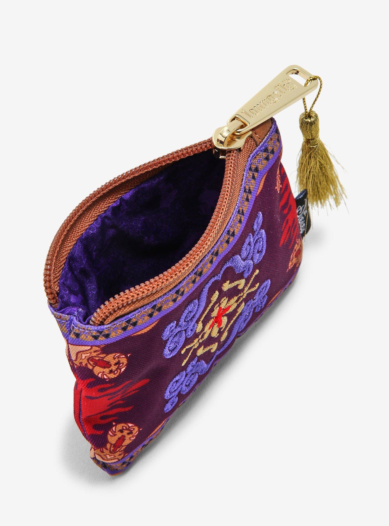 Disney Aladdin Magic Carpet Coin Purse - BoxLunch Exclusive, , alternate