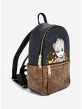 Loungefly Marvel Guardians of the Galaxy Groot Floral Mini Backpack - BoxLunch Exclusive, , alternate