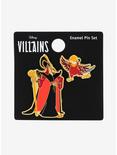 Disney Aladdin Jafar and Iago Enamel Pin Set - BoxLunch Exclusive, , alternate