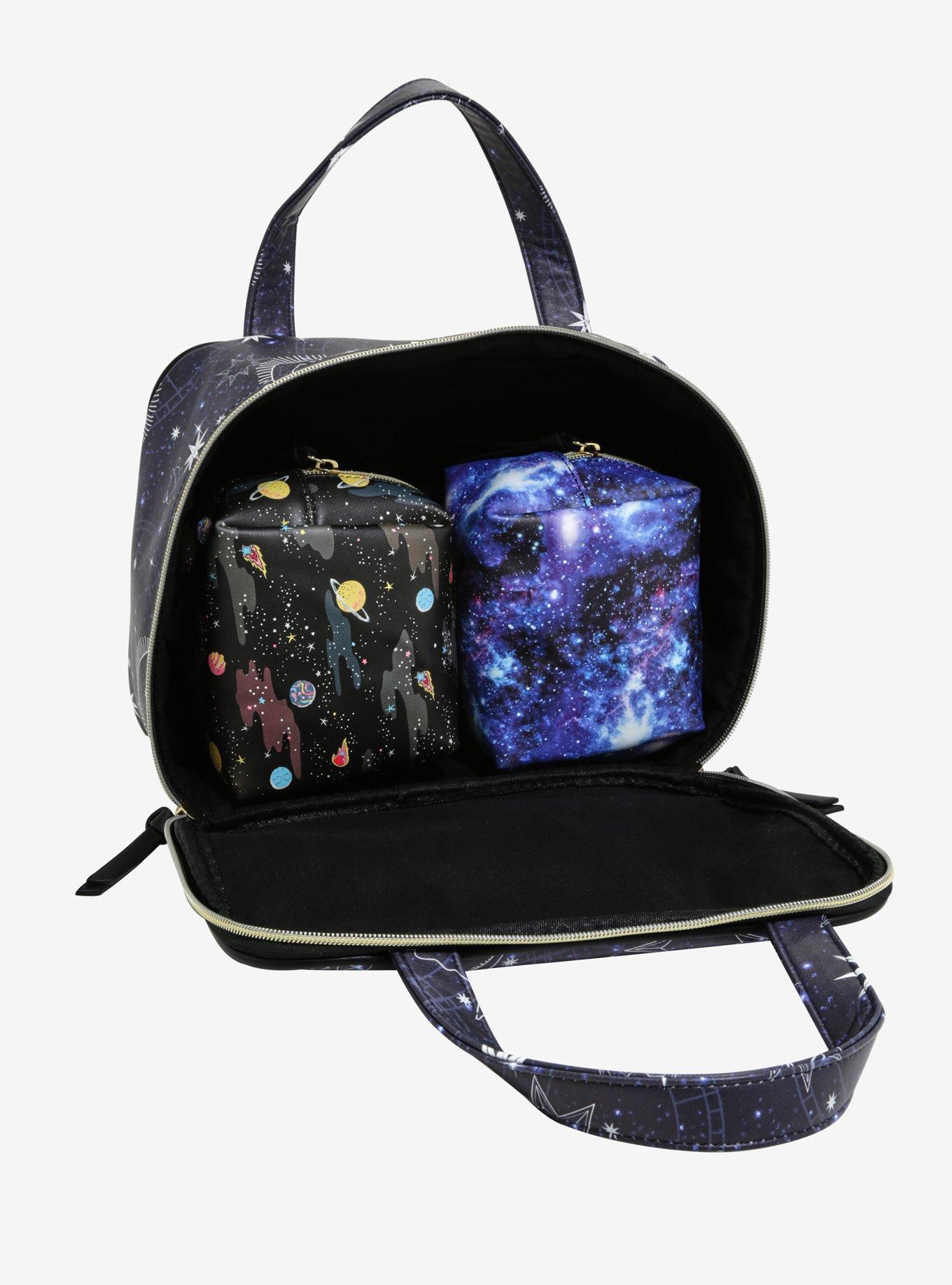 Galaxy Makeup Bag Set, , alternate