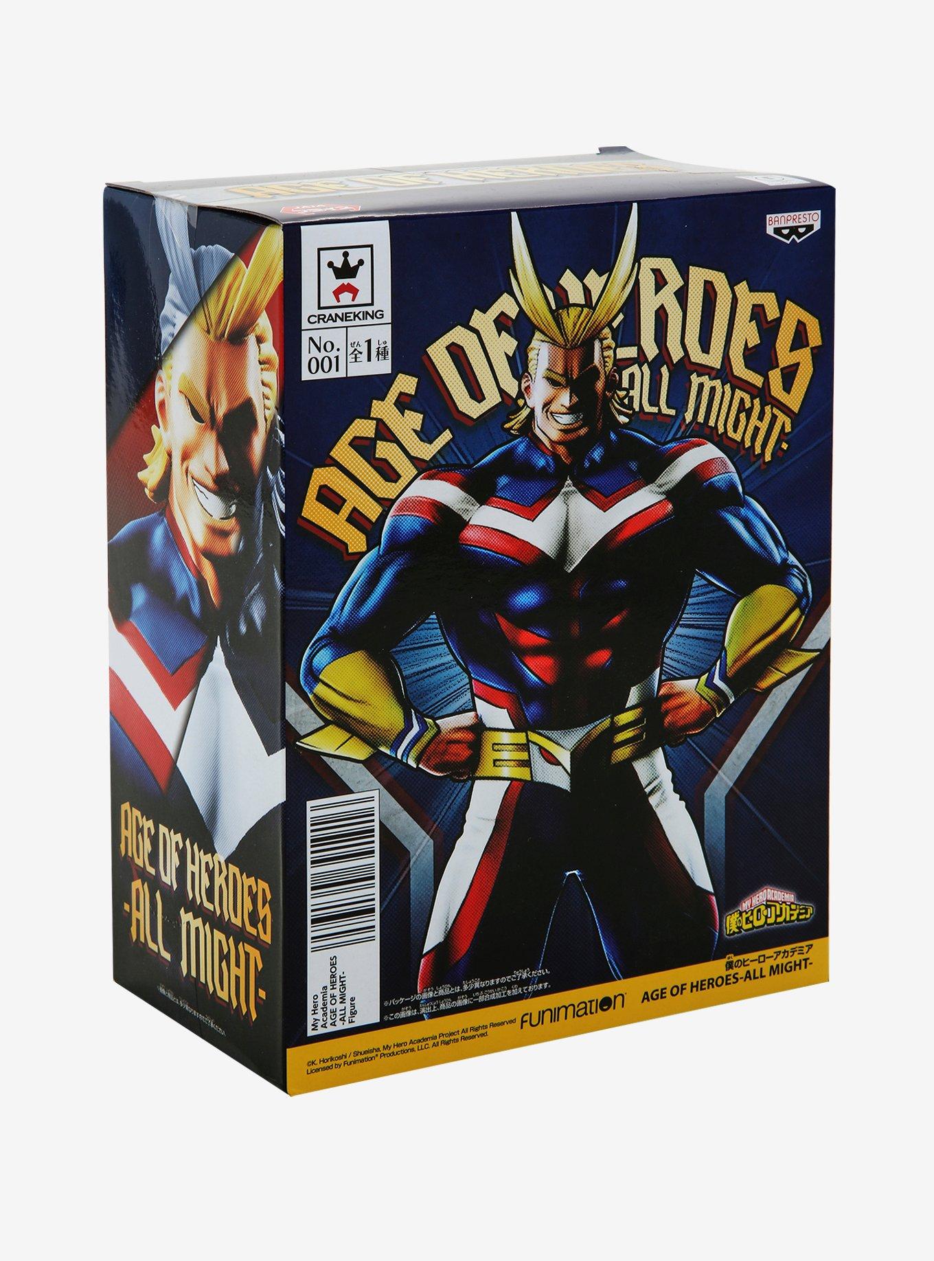 My Hero Academia Age Of Heroes Vol.1 All Might Collectible Figure, , alternate