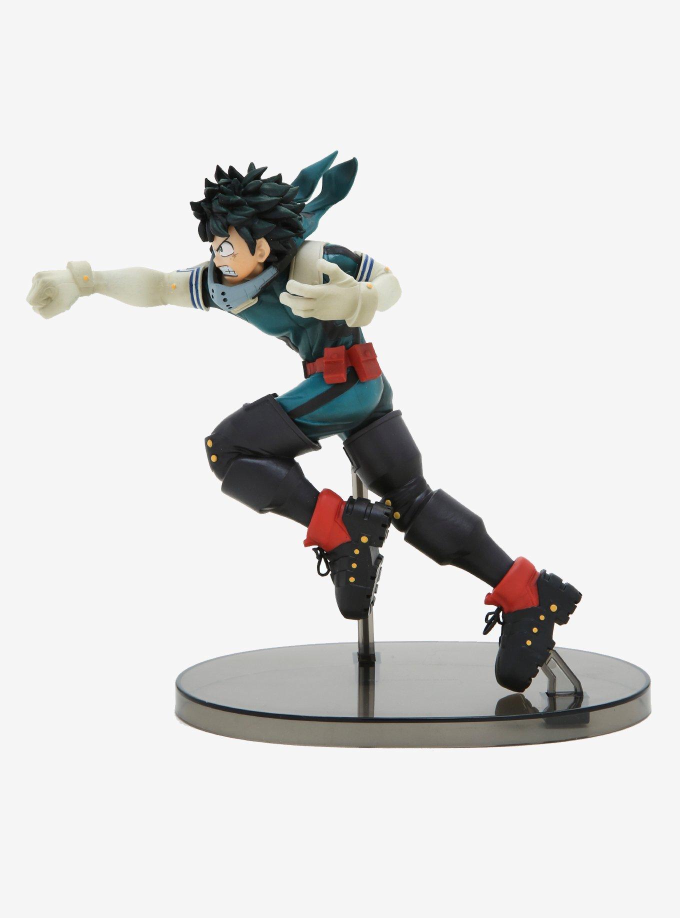 Banpresto My Hero Academia Enter The Hero Izuku Midoriya Collectible Figure, , alternate