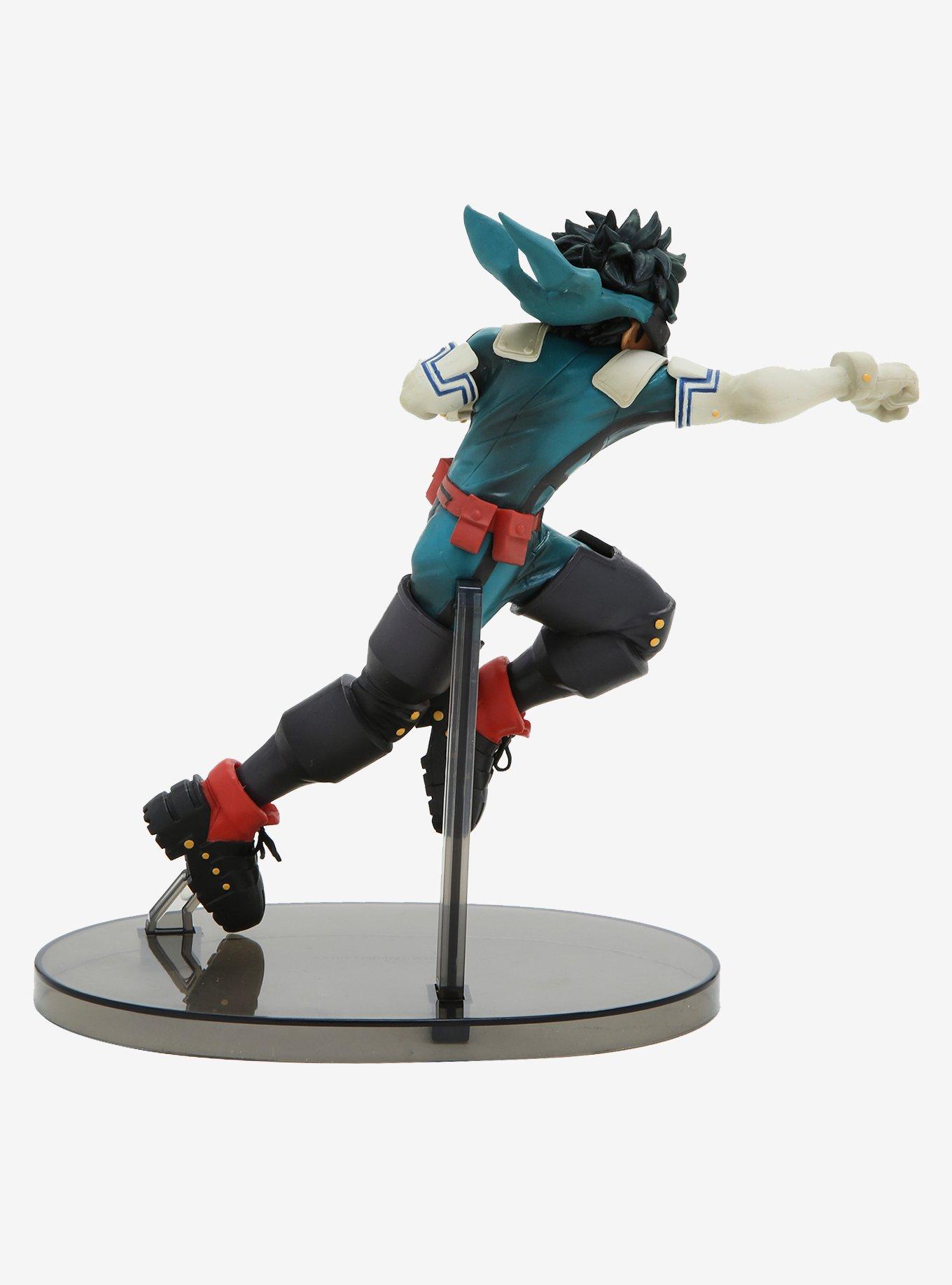 Banpresto My Hero Academia Enter The Hero Izuku Midoriya Collectible Figure, , alternate