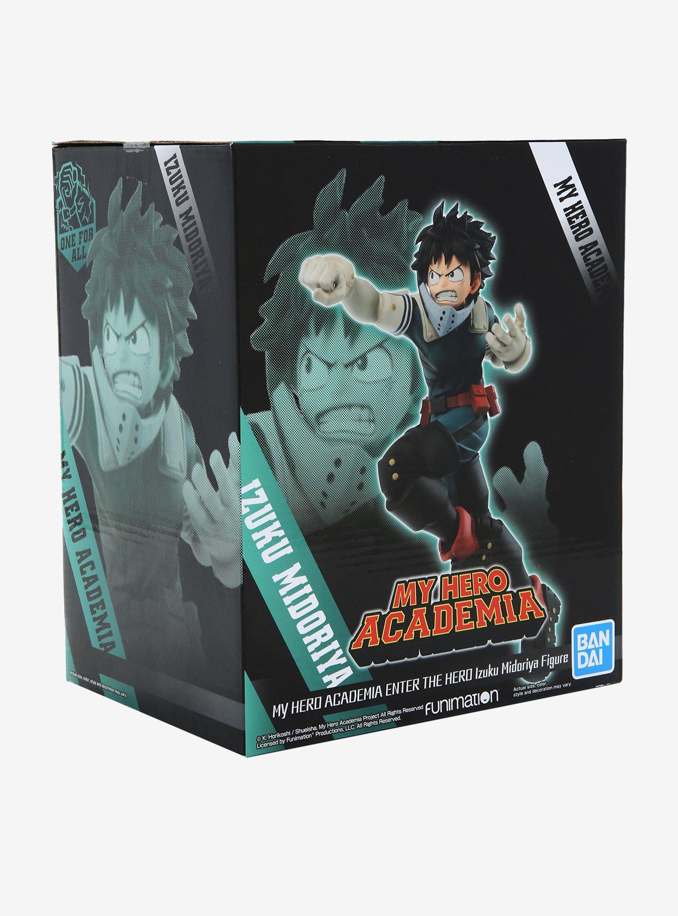 Banpresto My Hero Academia Enter The Hero Izuku Midoriya Collectible Figure, , alternate