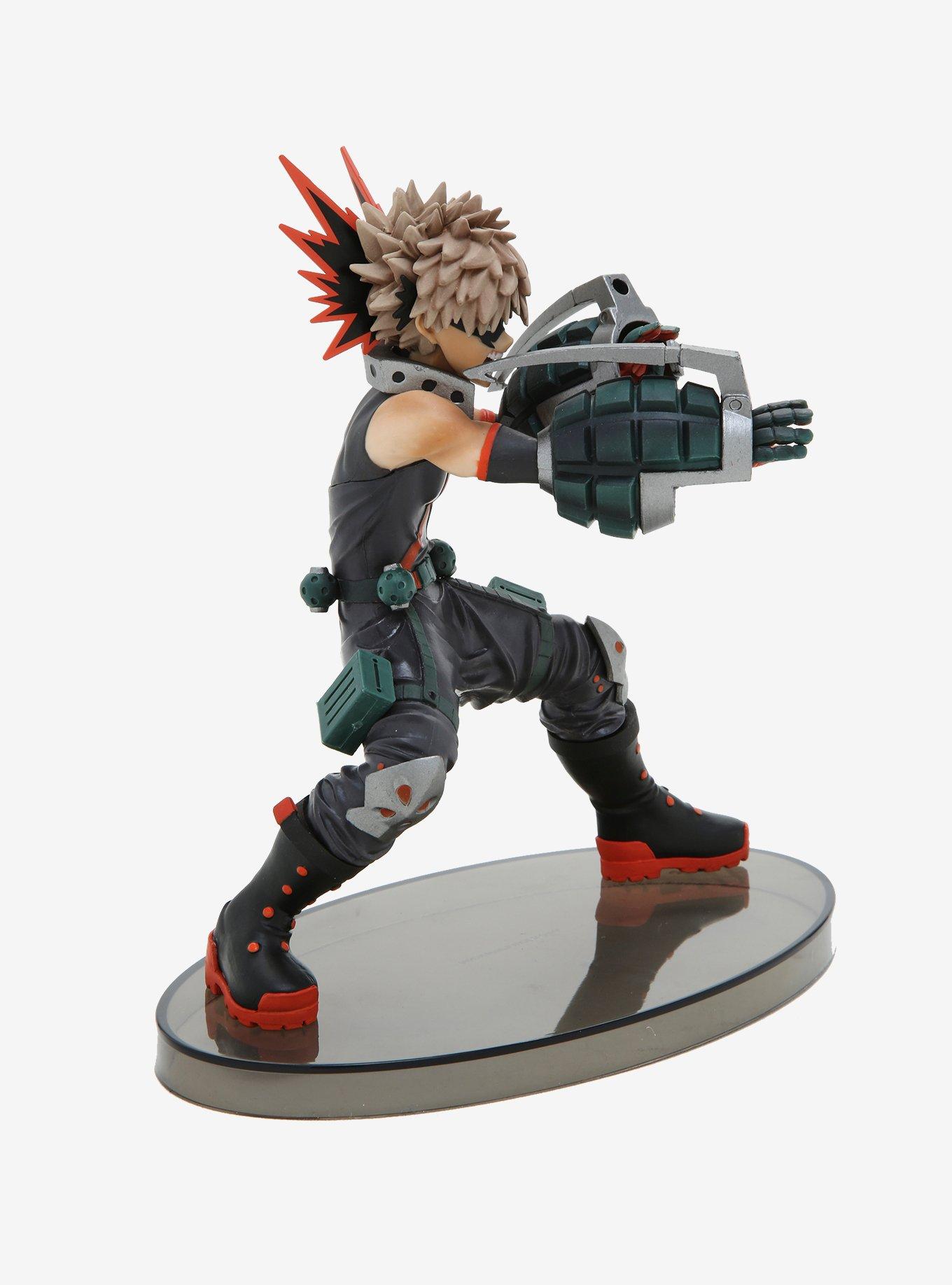 Banpresto My Hero Academia Enter The Hero Katsuki Bakugo Collectible Figure, , alternate