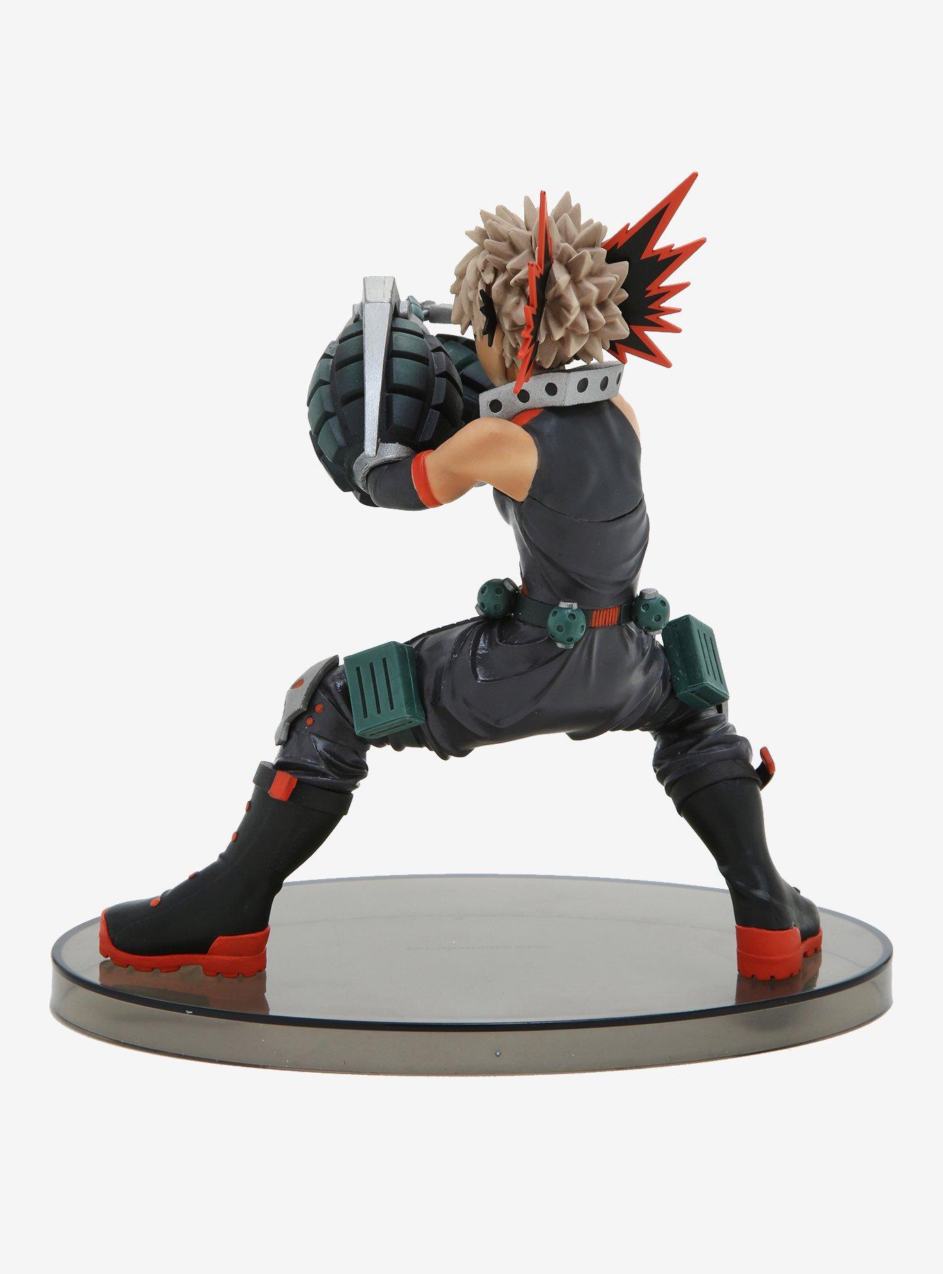 Banpresto My Hero Academia Enter The Hero Katsuki Bakugo Collectible Figure, , alternate