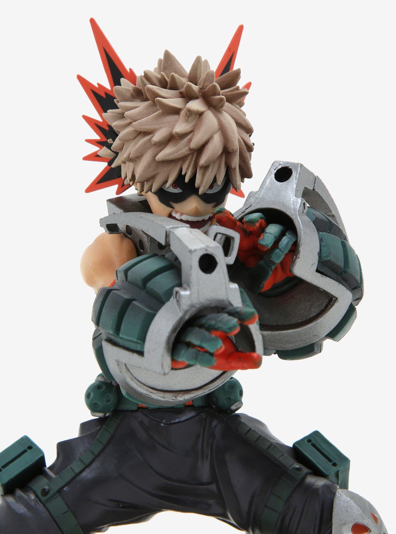 Banpresto My Hero Academia Enter The Hero Katsuki Bakugo Collectible Figure, , alternate