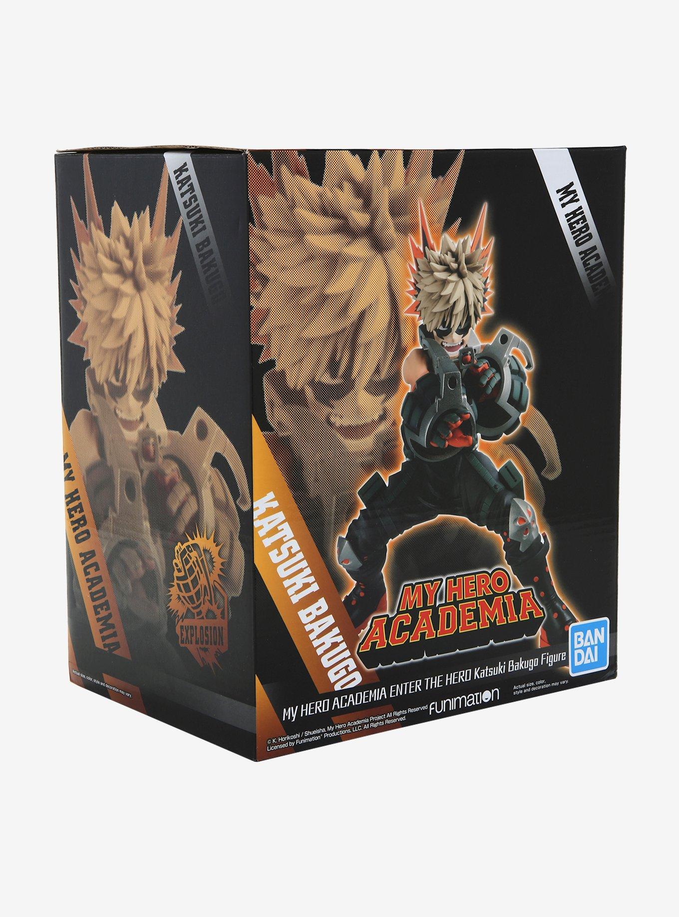 Banpresto My Hero Academia Enter The Hero Katsuki Bakugo Collectible Figure, , alternate