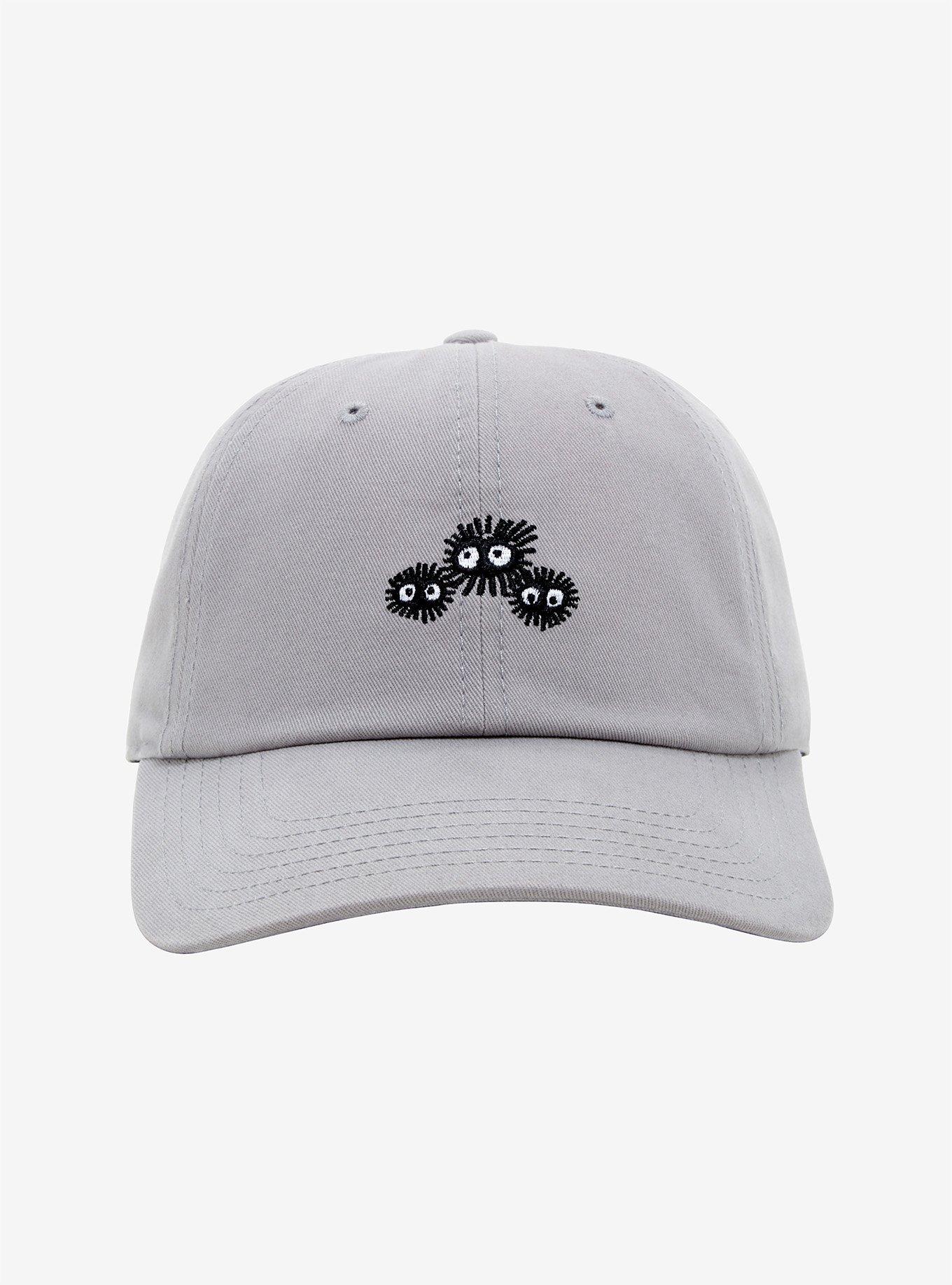 Studio Ghibli My Neighbor Totoro Soot Sprites Dad Cap | Hot  display picture 1