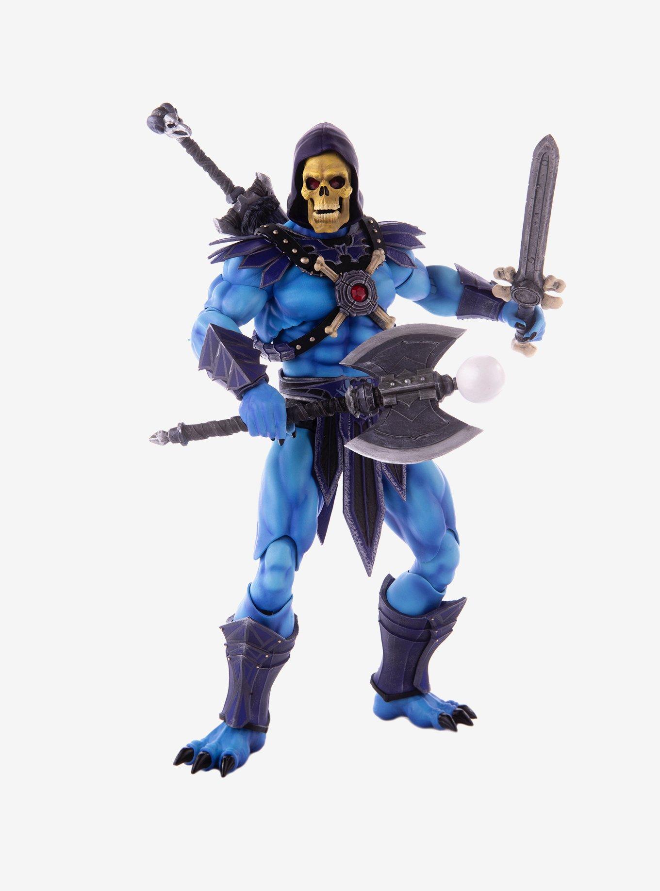 Masters Of The Universe Skeletor 1:6 Scale Figure, , alternate